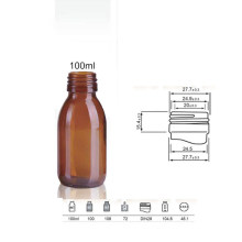 100ml Custom-Made Glasflasche (NBG09)